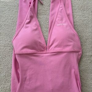 Pink Jumpsuit